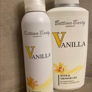 Set shower gel and shower foam